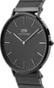 Nur Zeit Daniel Wellington, zwart. Collectie Classic, voor Productafbeelding-voorbeeld 7