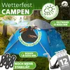 ELONEO Wurfzelt Pop Up Zelt wasserdicht Campingzelt Produktbild-Vorschau 6