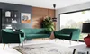 A living room set with a sofa and two armchairs. Anteprima dell’immagine prodotto