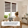 Estika Dvojitá roleta Klemmfix - 70 x 150 cm - Bronzová - Náhľad obrázku produktu 4