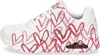 Skechers Uno Spread the Love Baskets blanc/rouge Voir les images du produit 26