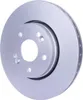 2x HELLA 8DD 355 127-861 Bremsscheibe Vorderachse Produktbild-Vorschau 2