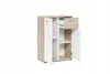 Kommode  - mit 2 Tür - mit Schublade -  60 x 85 x 35 cm Produktbild-Vorschau 4