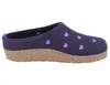 Haflinger Damen Pantoffel Schurwolle Herz Stickerei Grizzly Produktbild-Vorschau 9
