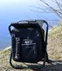 highfeld® Sitzrucksack Ansitzrucksack mit Hocker black Produktbild-Vorschau 6