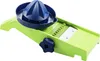 TNS-2000 kiwi-blau Gemüsehobel/vegetable slicer  "ALL IN Produktbild-Vorschau 1