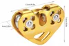 Bloczek Do Tyrolki 30Kn Zjazdowy Aluminium Wspinaczkowy Podgląd zdjęcia produktu 2