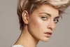 Ohrpiercing, Nasenpiercing Titan Labret mit Push Fit 3 Produktbild-Vorschau 3