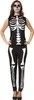 dressforfun® Frauenkostüm Gruselige Skull Lady Produktbild-Vorschau 6
