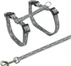 TRIXIE Katzengeschirr mit Leine - diverse - 27–45 cm/10 mm Produktbild-Vorschau 3