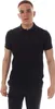 Tom Ford - Polo da uomo Piqué - Tennis GT7033 (M) (Nero) Anteprima dell’immagine prodotto 1