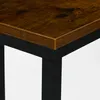 Relaxdays Beistelltisch C-Form, HBT 79x60x30 cm, Rollen, Produktbild-Vorschau 6