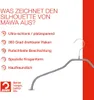 MAWA Kleiderbügel, 10er-Set, rutschfest, 36 cm, Silber, Produktbild-Vorschau 3