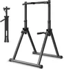 SucceBuy Barra pieghevole per pull-up e dip station con Anteprima dell’immagine prodotto 1