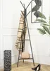 Wieszak na płaszcze Loft 49x49x179 cm czarno-brązowy Podgląd zdjęcia produktu 10