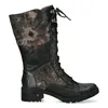 LAURA VITA Kunstlederstiefel Ncorail 85 noir schwarz grau Produktbild-Vorschau 1