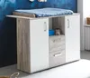 Babyzimmer Set 3-tlg. / Wickelkommode, Babybett, Produktbild-Vorschau 3
