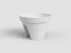 Artevasi Capri Balcony Pot, Weiß, 10 l, 300 mm, 300 mm, 6 Produktbild-Vorschau 4