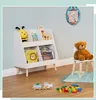 Relaxdays Kinderregal, HxBxT: 66 x 60 x 30 cm, 5 Fächer, Produktbild-Vorschau 2