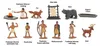 Safari 680304 Mini figure da gioco Toob indiano - Set Anteprima dell’immagine prodotto 3