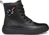 Geox Mädchen Stiefeletten J46ETE 000BC C9999 Farbe: Schwarz Produktbild-Vorschau 2