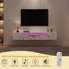 Radelldar Lowboard mit LED-Beleuchtung, TV-Schrank, Produktbild-Vorschau 4