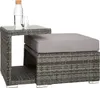 TecTake 403237, Venkovní, Šedá Náhled obrázku produktu 15