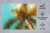 MuchoWow® Mauspad Mousepad Palme - Sommer - Tropisch 40x30 Produktbild-Vorschau 2