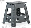 Sgabello pieghevole Relaxdays XL fino a 120 kg Sgabello Anteprima dell’immagine prodotto 4