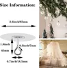 Adhesive Ceiling Hook for Plants Wind Chimes Home Produktbild-Vorschau 9