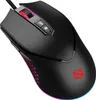 Sandberg 640-20, Pravoruké, USB Typ-A, 6400 DPI, Čierna Náhľad obrázku produktu 2