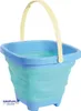 EDUPLAY 160256 Faltbarer Eimer, 2 L, quadratisch, Produktbild-Vorschau 1