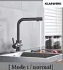 Felix | 3 Wege Premium Schwarz matt Trinkwasser Armatur | Produktbild-Vorschau 6