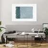 Bilder auf glas - Einteilig - Aquarell Modern Blau - Produktbild-Vorschau 6