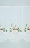 Scheibengardine  Plauener Spitze - Weihnachtshaus  (Bx H) Produktbild-Vorschau 3