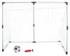 Porta da calcio 2 in 1 per bambini, dimensioni 143x110x70 Anteprima dell’immagine prodotto 6