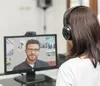 C505 Webcam 1280 x 720 Pixel USB Schwarz Produktbild-Vorschau 19