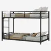 Letto a castello in metallo, 2 posti, 90x190 cm, colore Anteprima dell’immagine prodotto 11