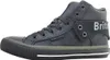 Sneaker British Knights Roco alta, nera, taglia 43 Anteprima dell’immagine prodotto 1