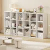 COSTWAY - Libreria in legno, scaffale porta libri con 9 Anteprima dell’immagine prodotto 8