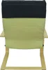 The back of a chair cushion and frame. Anteprima dell’immagine prodotto