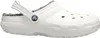 crocs Classic Lined Clog Weiß / Grau Croslite Größe: 41/42 Produktbild-Vorschau 1