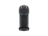 A dark gray Krups Dolce Gusto coffee machine is shown against a white background. Voir les images du produit