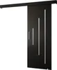 MEBLE KRYSPOL Salwador Y Schiebetür, 80x204 cm, Schwarz , Produktbild-Vorschau 1