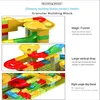 WOOPIE Ball Track Ballodrome Slide Construction 340 el. Voir les images du produit 3