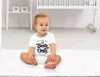 Kurzarm Baby Body Ich habe die beste Oma der Welt Spruch Produktbild-Vorschau 2