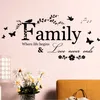 Großer PVC Wandaufkleber mit Family englischen Buchstaben, Produktbild-Vorschau 5