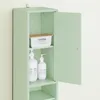 Armadietto da bagno SoBuy, modello alto per bagni di Anteprima dell’immagine prodotto 5