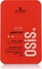 A red tin of Schwarzkopf Professional Osis+ Texture Mess Up Matte Paste. Podgląd zdjęcia produktu