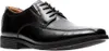 Clarks Schnürschuhe TILDEN WALK, Glattleder, Schwarz, Produktbild-Vorschau 50